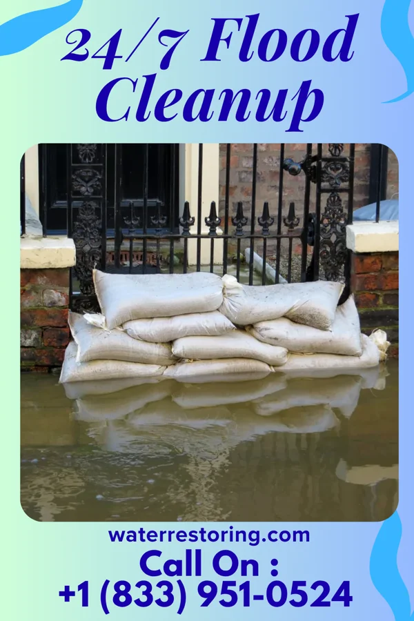 24/7 Flood Cleanup in Mission, WI