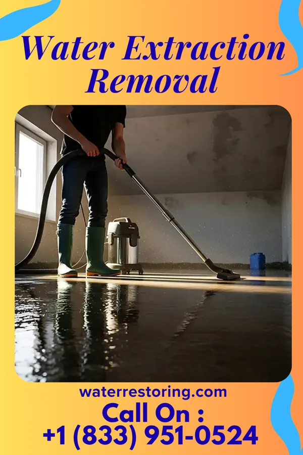 Water Extraction Removal in Mission, WI